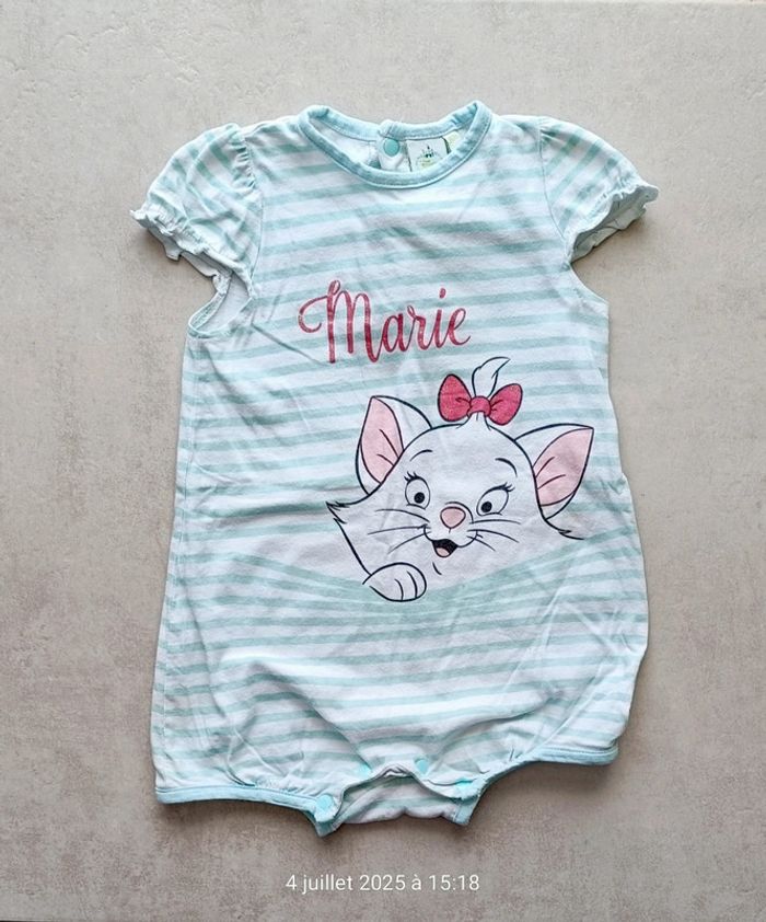 Barboteuse fille Marie - 3 ans