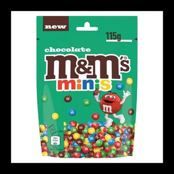 1 paquet de M&m's