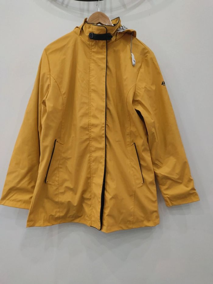 Ciré long jaune hublot neuf taille L