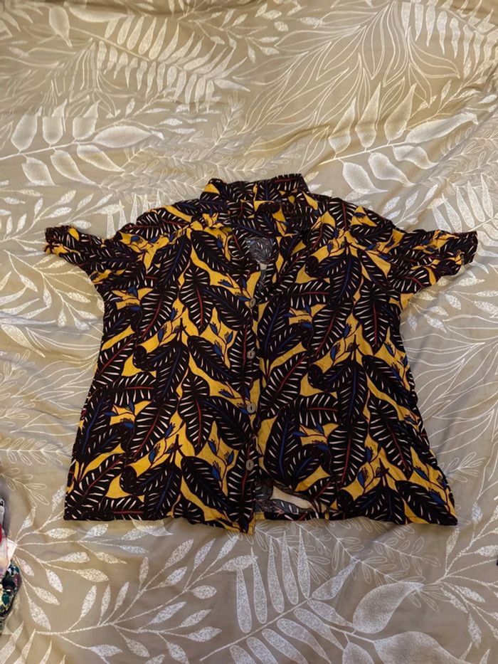 Chemise manche courte