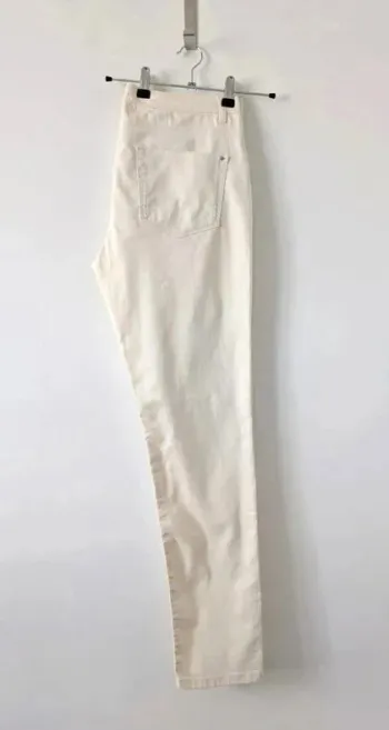 Pantalon d'été crème - Cache Cache - taille 42
