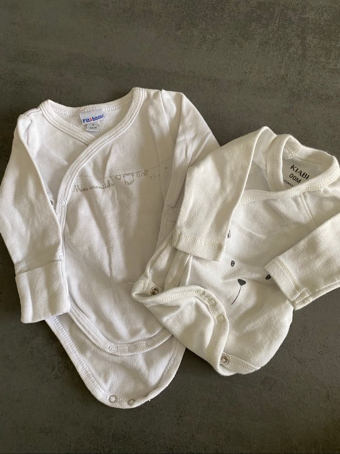 Lot de 5 bodies taille 0 - photo numéro 5
