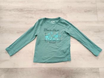 Tee Shirt Manches Longues - La Halle - 6 ans