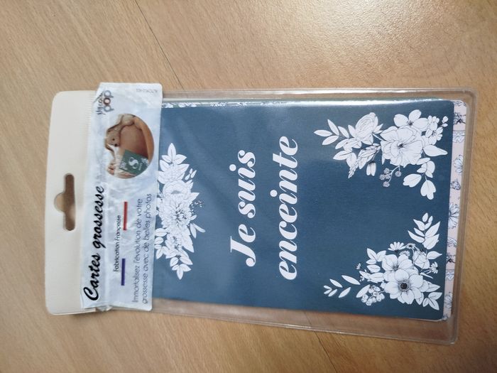 Carte je suis enceinte