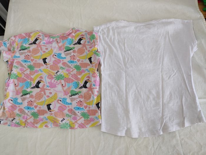 Lot 2 t-shirts 6 ans - photo numéro 3