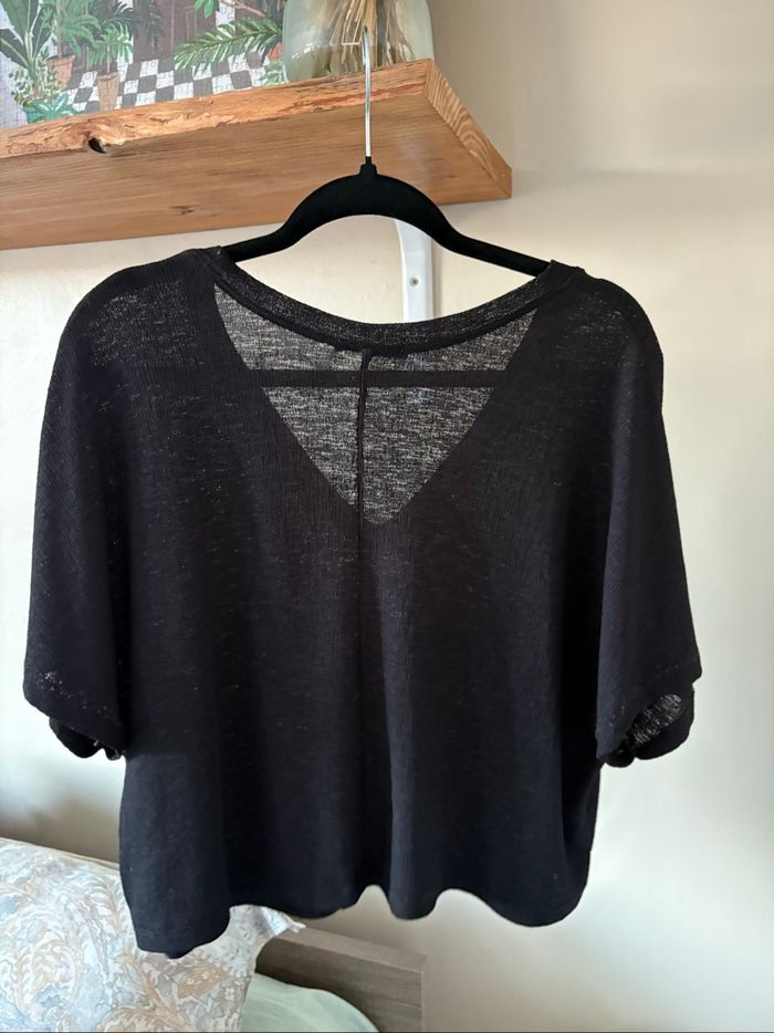 T-shirt noir - photo numéro 4
