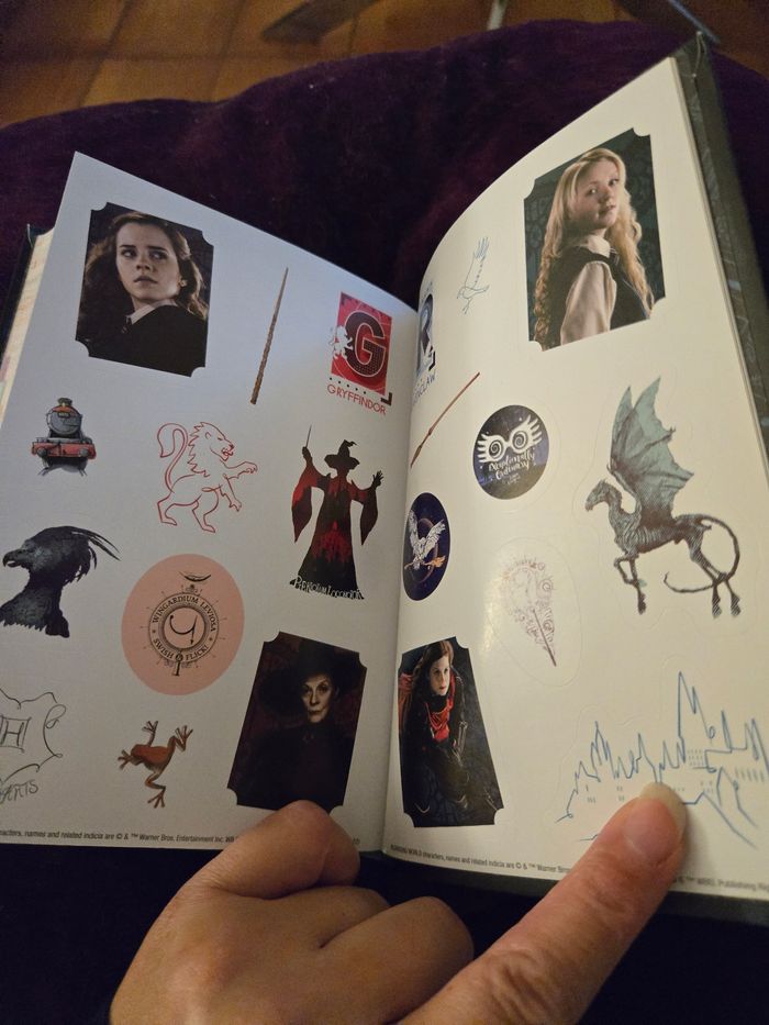 Agenda Harry Potter 2022/2023 - photo numéro 2