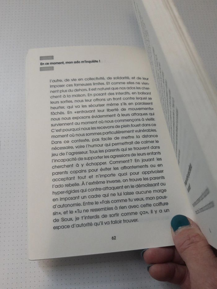 😺 livre en ce moment mon ado m'inquiète 😺 - photo numéro 3