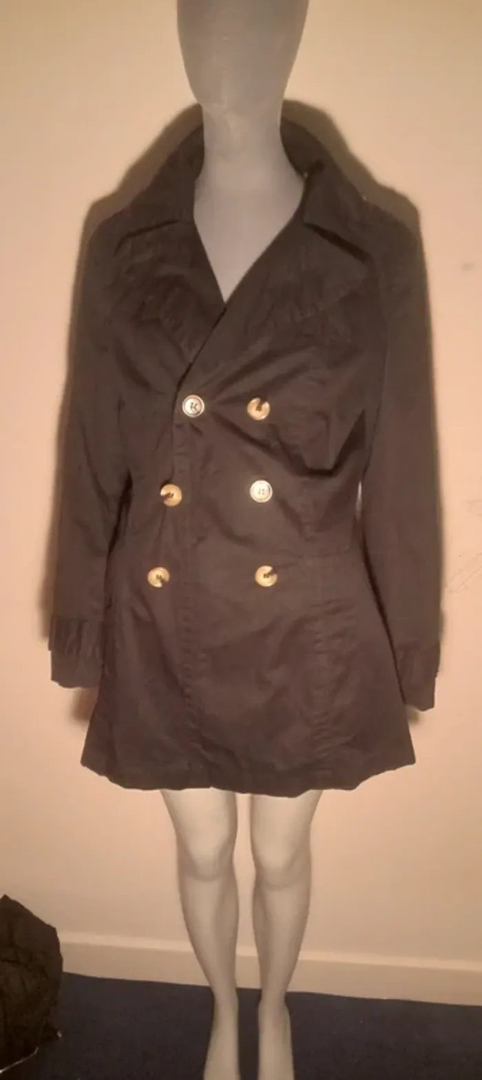 Trench woman code