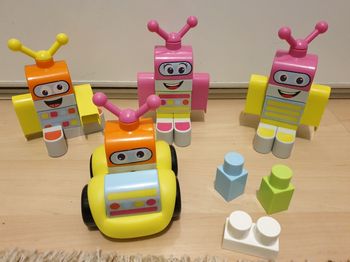 Lego maxi abrick coffret robot