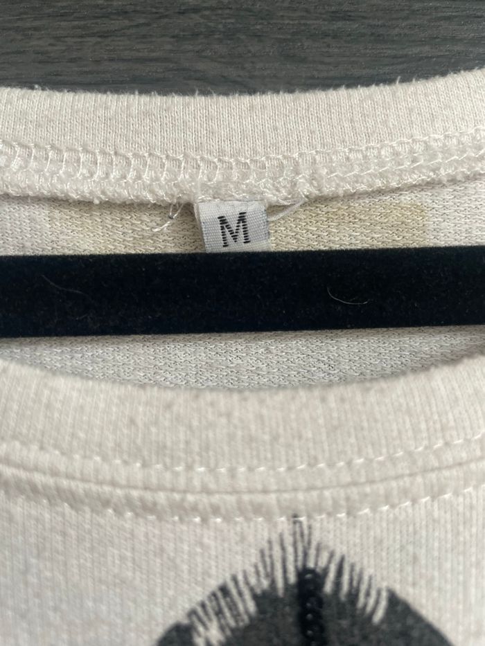 Pull motifs plumes M - photo numéro 2