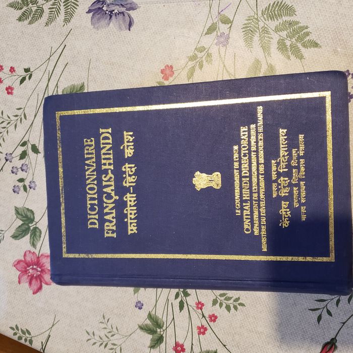 Dictionnaire Hindi