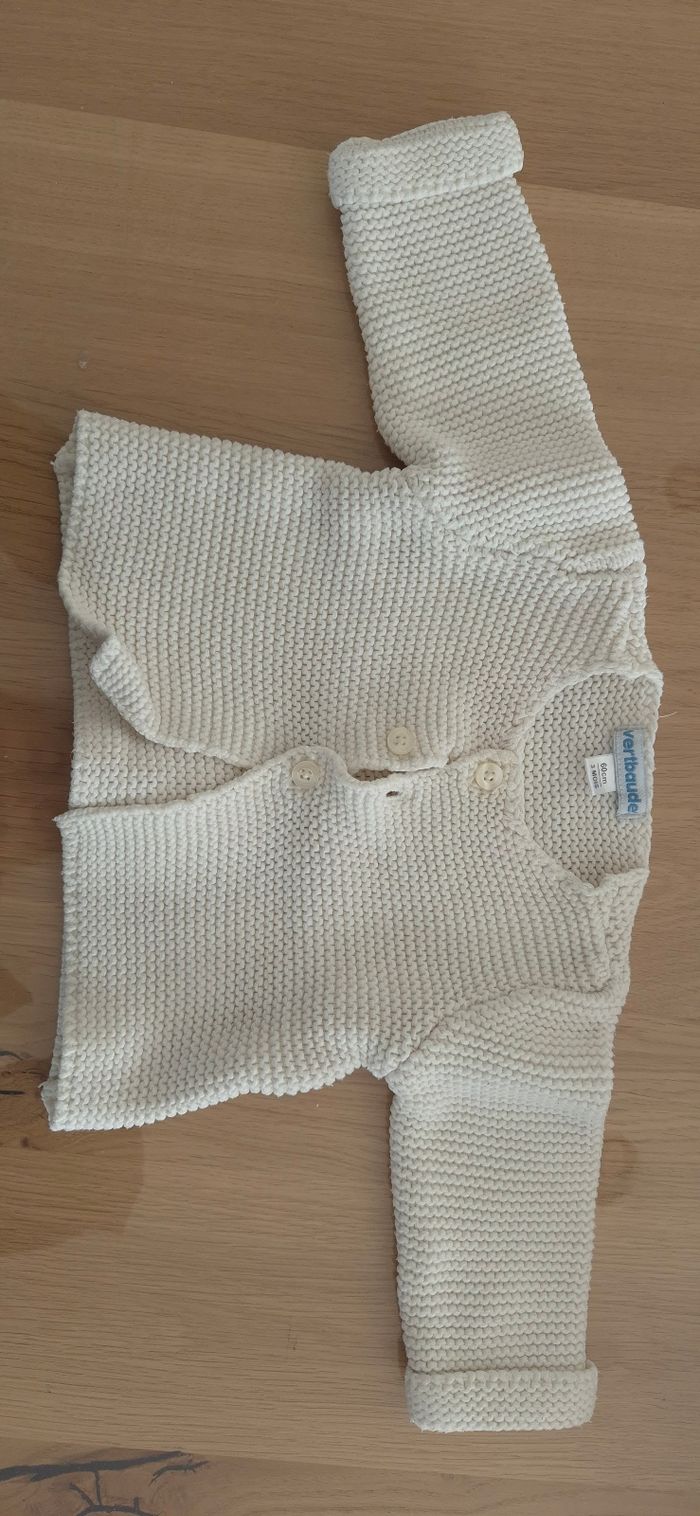 Gilet bébé - photo numéro 3