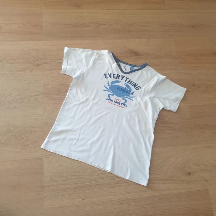 💚 Tee-shirt MC 12 ans Okaïdi #emyfleury_12ansgarçon - photo numéro 2