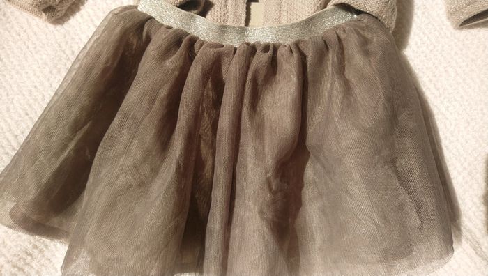 Jupe en tulle