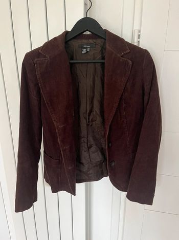 Veste en velours