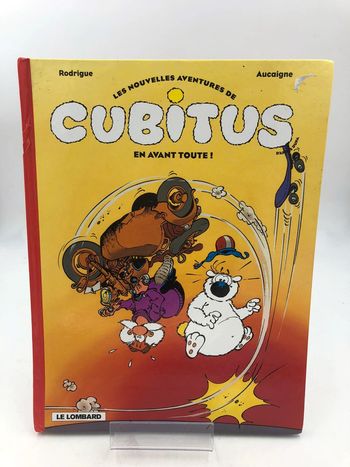 Bande dessinée Cubitus en avant toute le Lombard