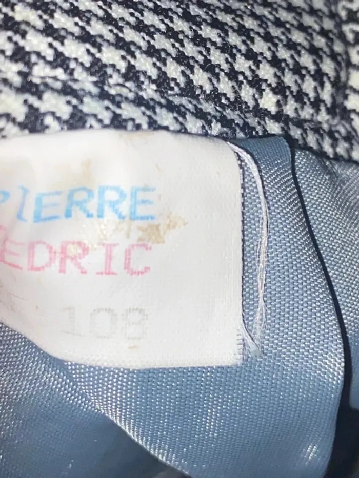 Jupe hiver vintage Pierre Cédric - photo numéro 6