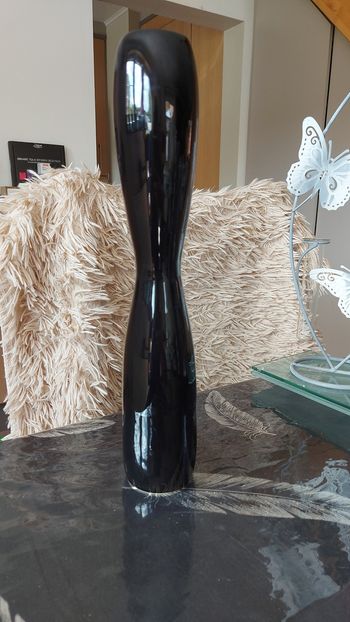Vase genre sablier