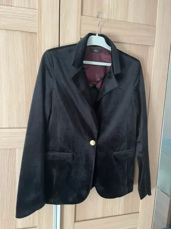 Blazer velours T40