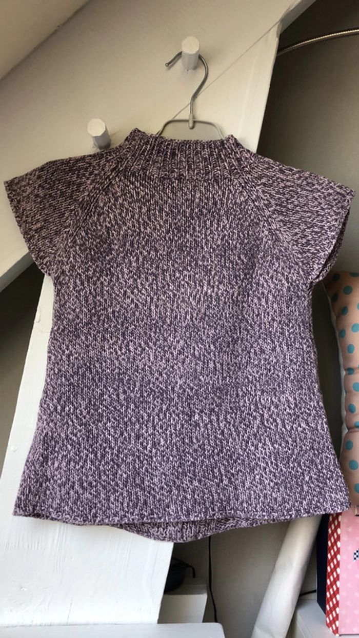 Pull sans manche kid kanaï taille 5 ans - photo numéro 4