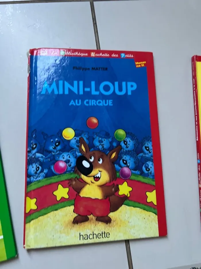 Lot de 10 livres la bibliothèque hachette des petits - photo numéro 4