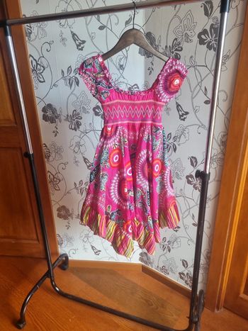 Robe imprimée fleurs