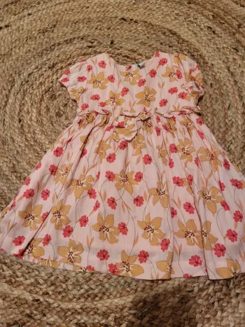 Robe fleuris