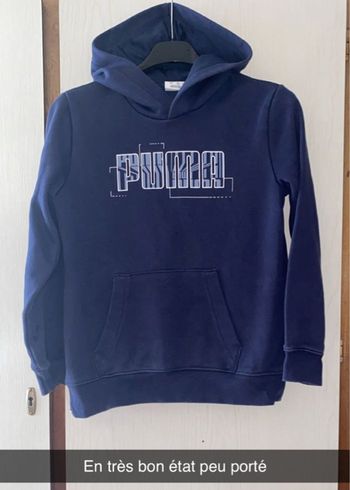 Sweat à capuche puma garçons  