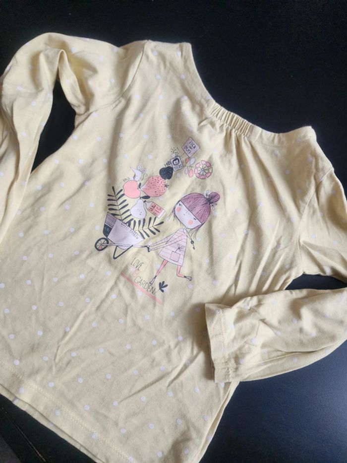 Tee shirt manche longue 6 ans - photo numéro 2