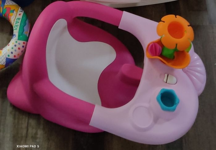 Siège de bain évolutif pour bébé - photo numéro 2