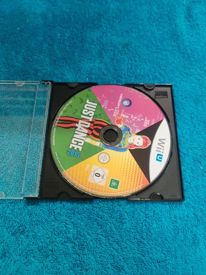 WiiU Just dance 2015