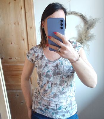 Tee-shirt Comptoir des cotonniers 