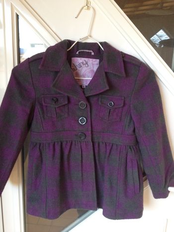 Manteau 6ans caban