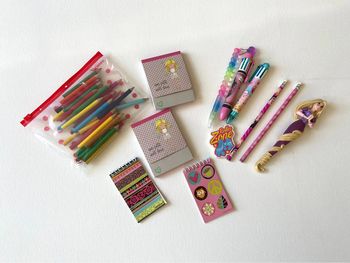 Lot papeterie fille
