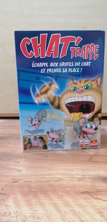 Chat trappe