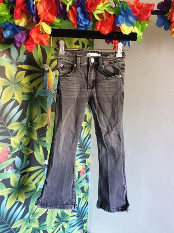 Jean patte d'éph fendu