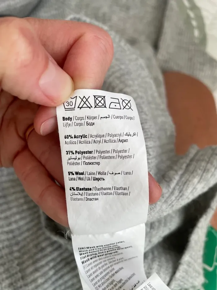 Robe en laine - photo numéro 4