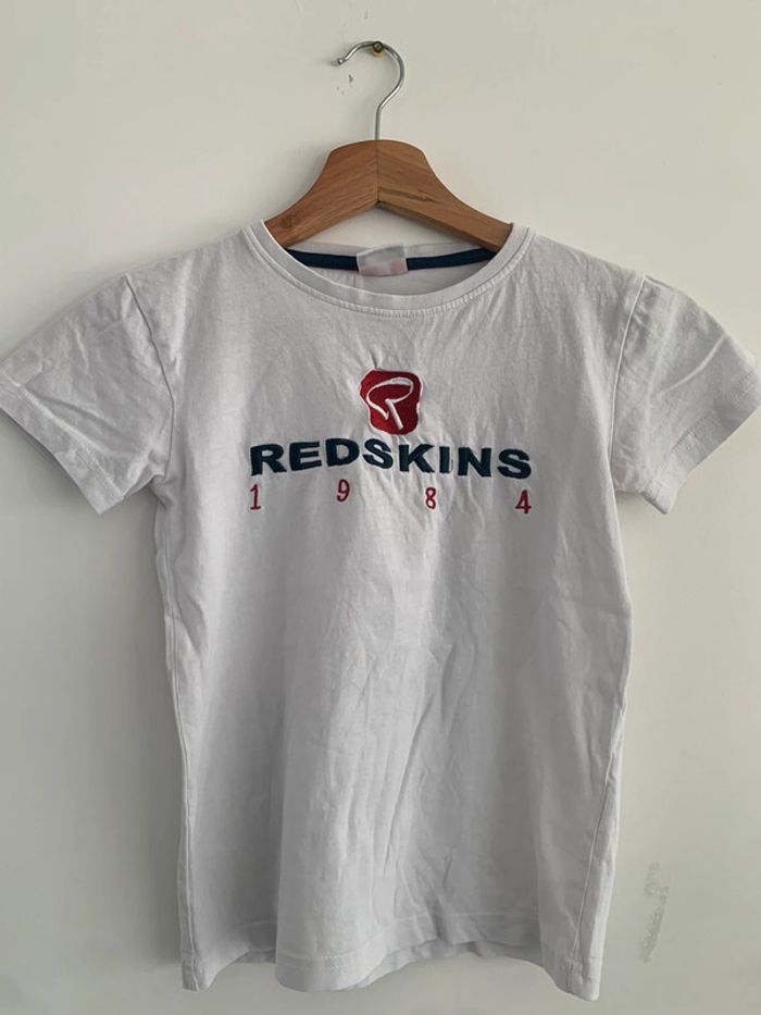 Tee-shirt Redskins - photo numéro 2