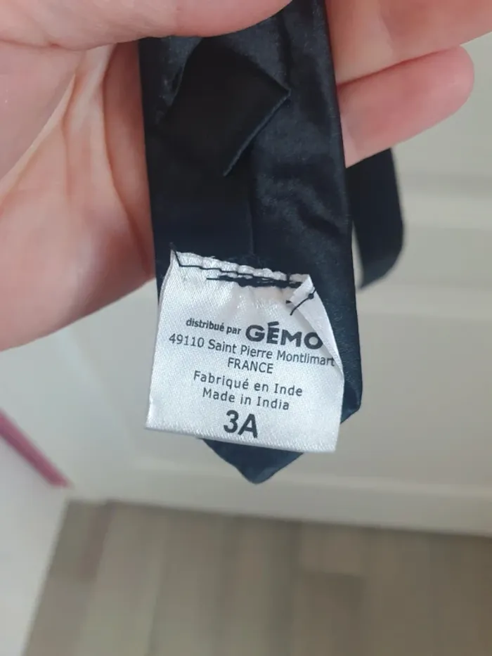 Cravate garçon 3 ans Gémo - photo numéro 3