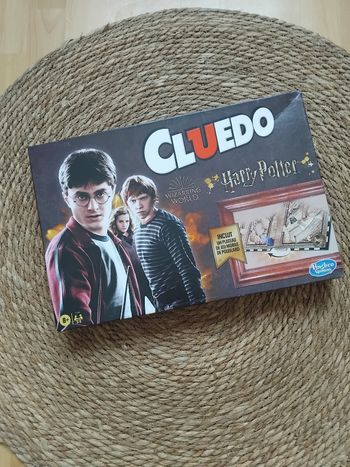 Cluedo Harry Potter, neuf