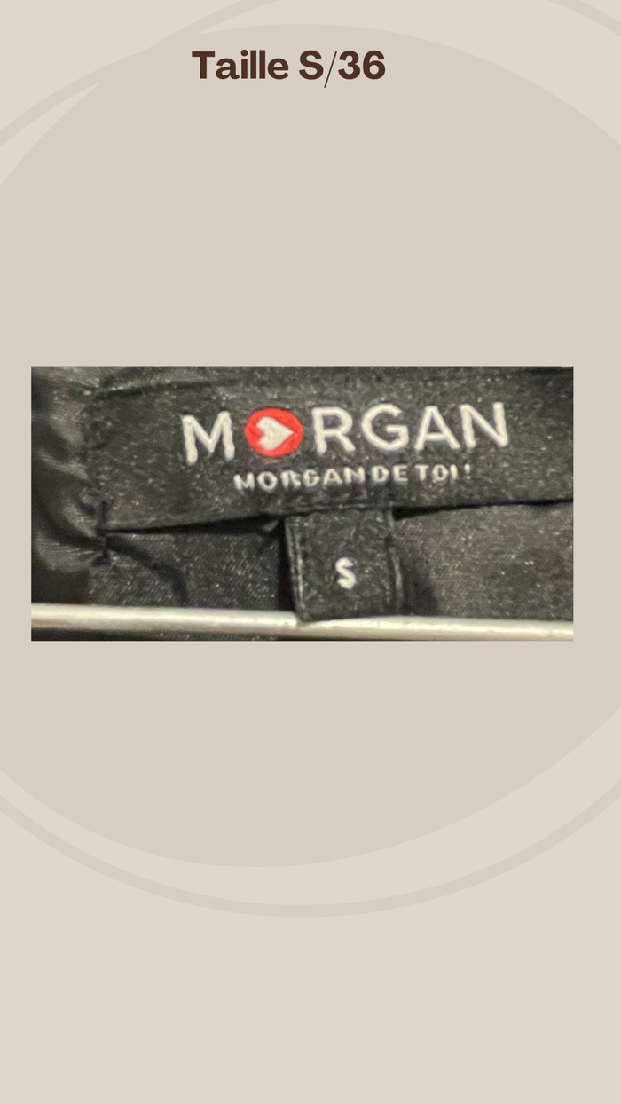 Robe noire à motifs dorés Taille 36 - photo numéro 2