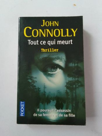 John Connolly 🪅 Tout ce qui meurt