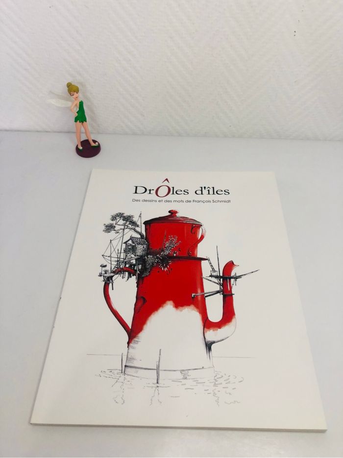 Drôles d’îles des dessins et des mots François Schmidt - photo numéro 2