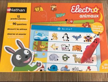 Electro animaux Nathan