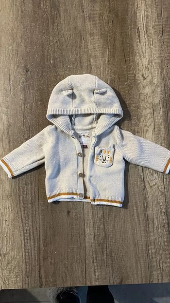 Gilet sergent major taille 9 mois