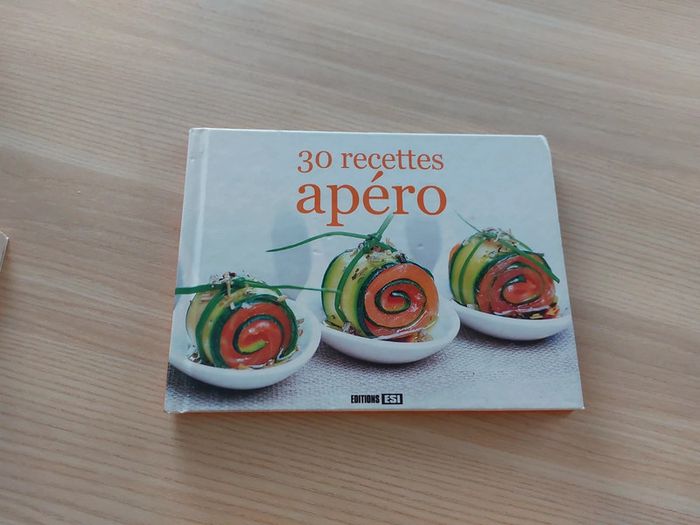 Livre 20 recettes apéro