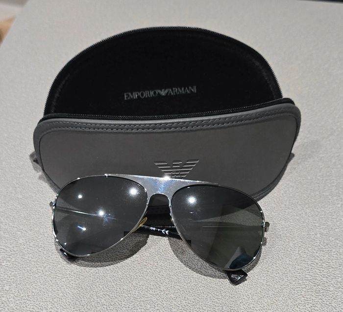 Lunette soleil homme Armani