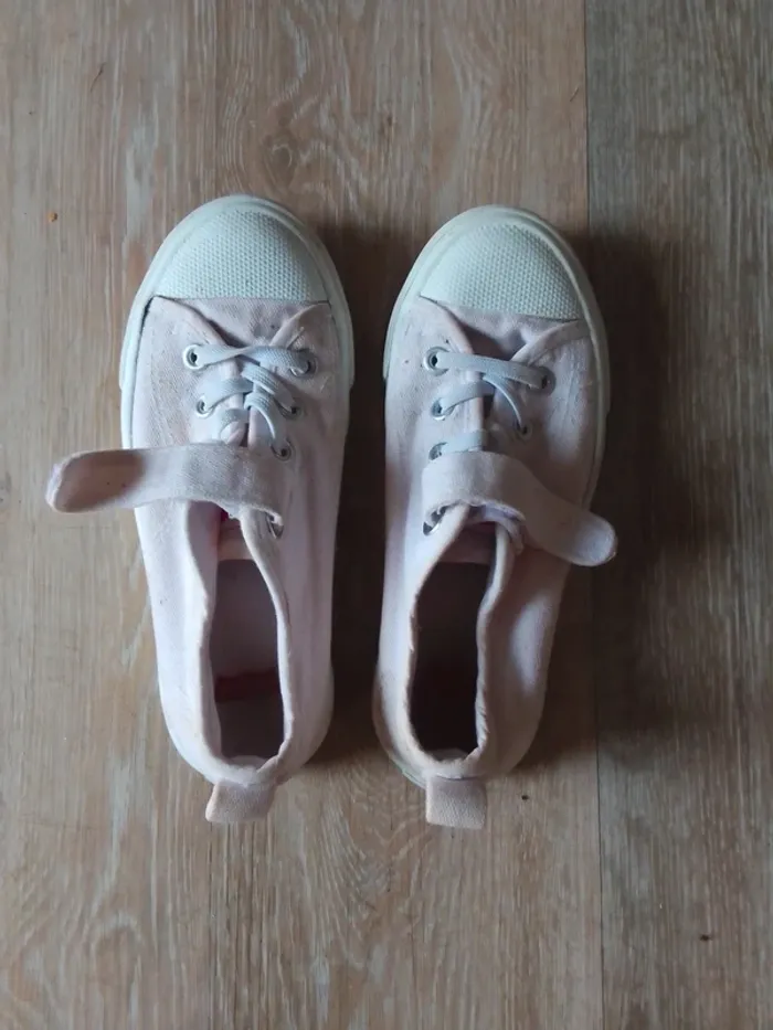 Basket toile levis fille 32