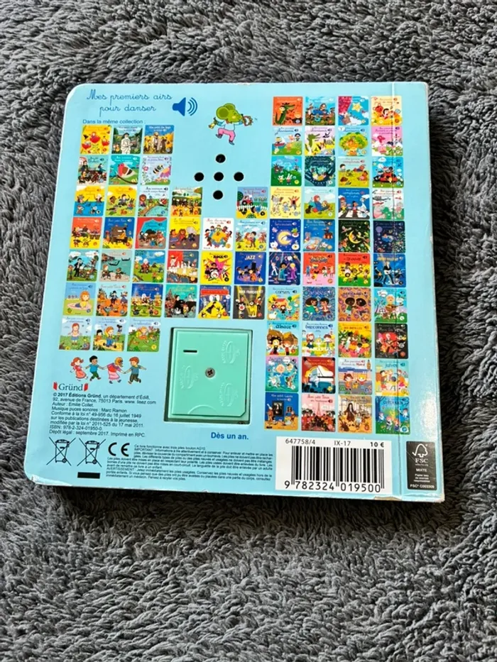 Livre musical 🎵 - photo numéro 2